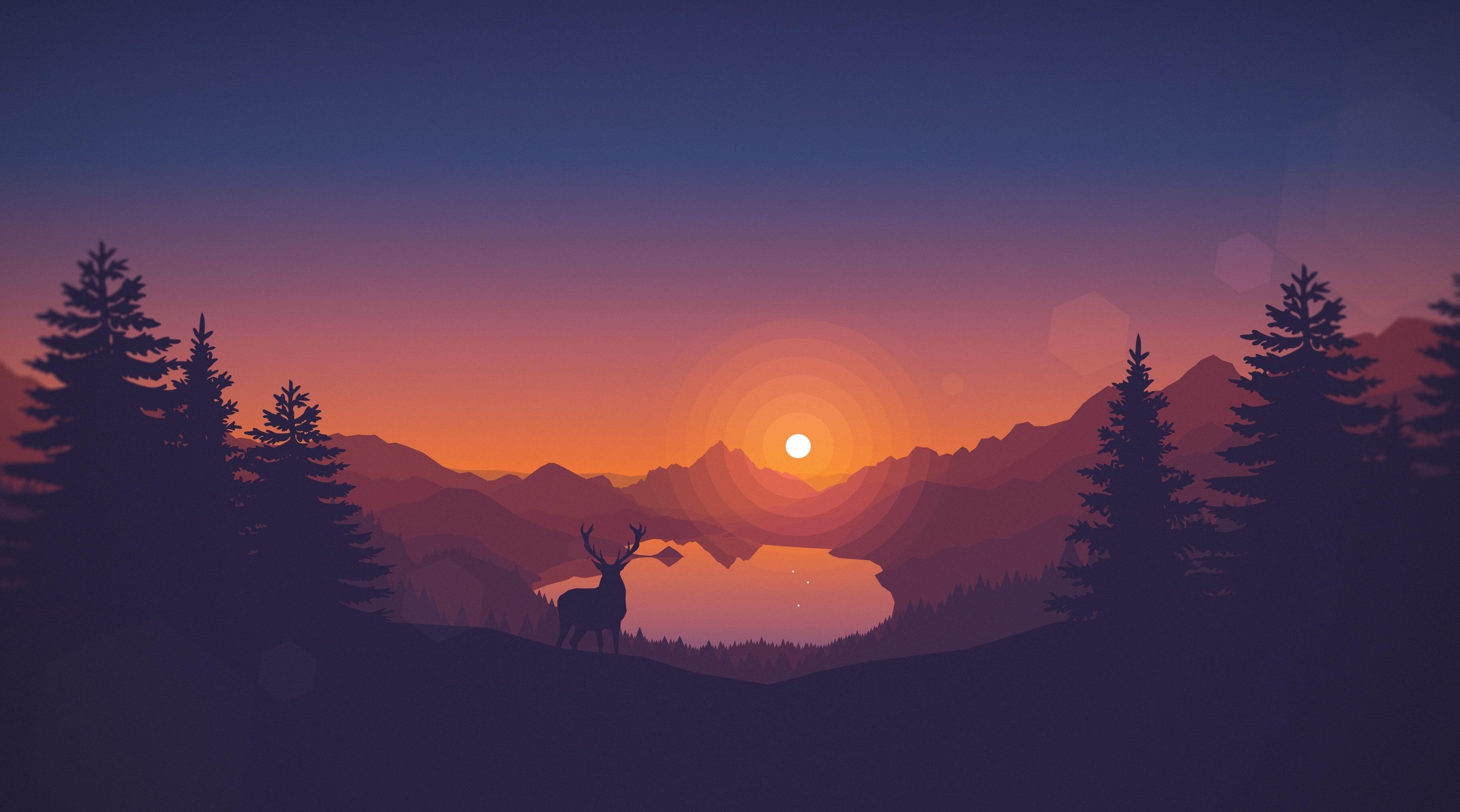 Free Download 3840x2138 Firewatch 4k Desktop Wallpaper Cool Photography In 3840x2138 For Your Desktop Mobile Tablet Explore 53 4k Pc Wallpapers 4k Pc Wallpapers 4k Wallpaper For Pc Retro