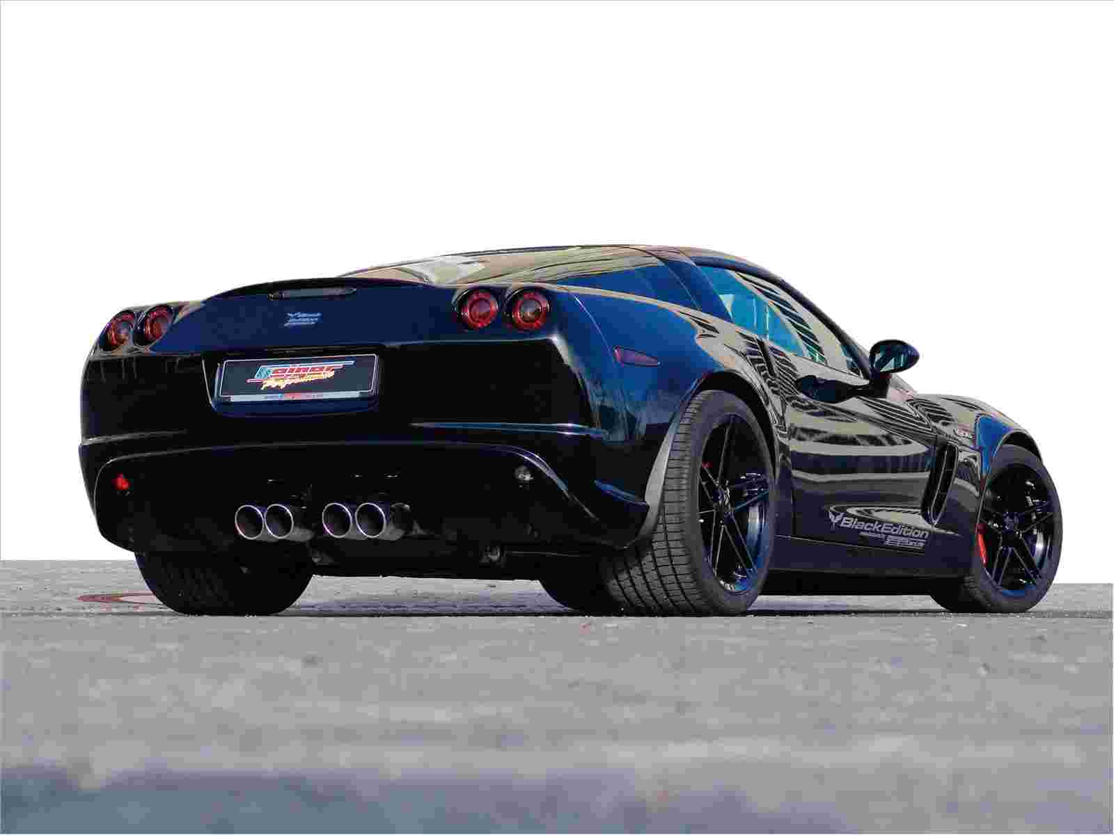 Corvette Z06 Black Edition Wallpaper Auto Moto