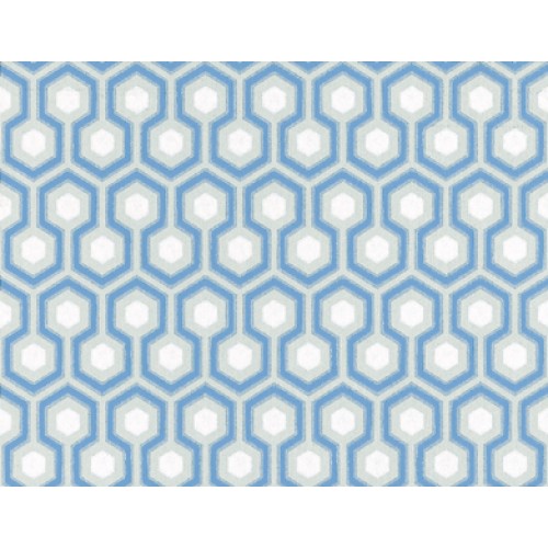 Hicks Hexagon Wallpaper