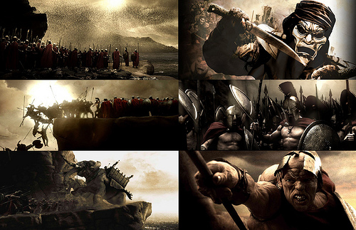 Desktop Wallpaper The Battle Of Thermopylae Click