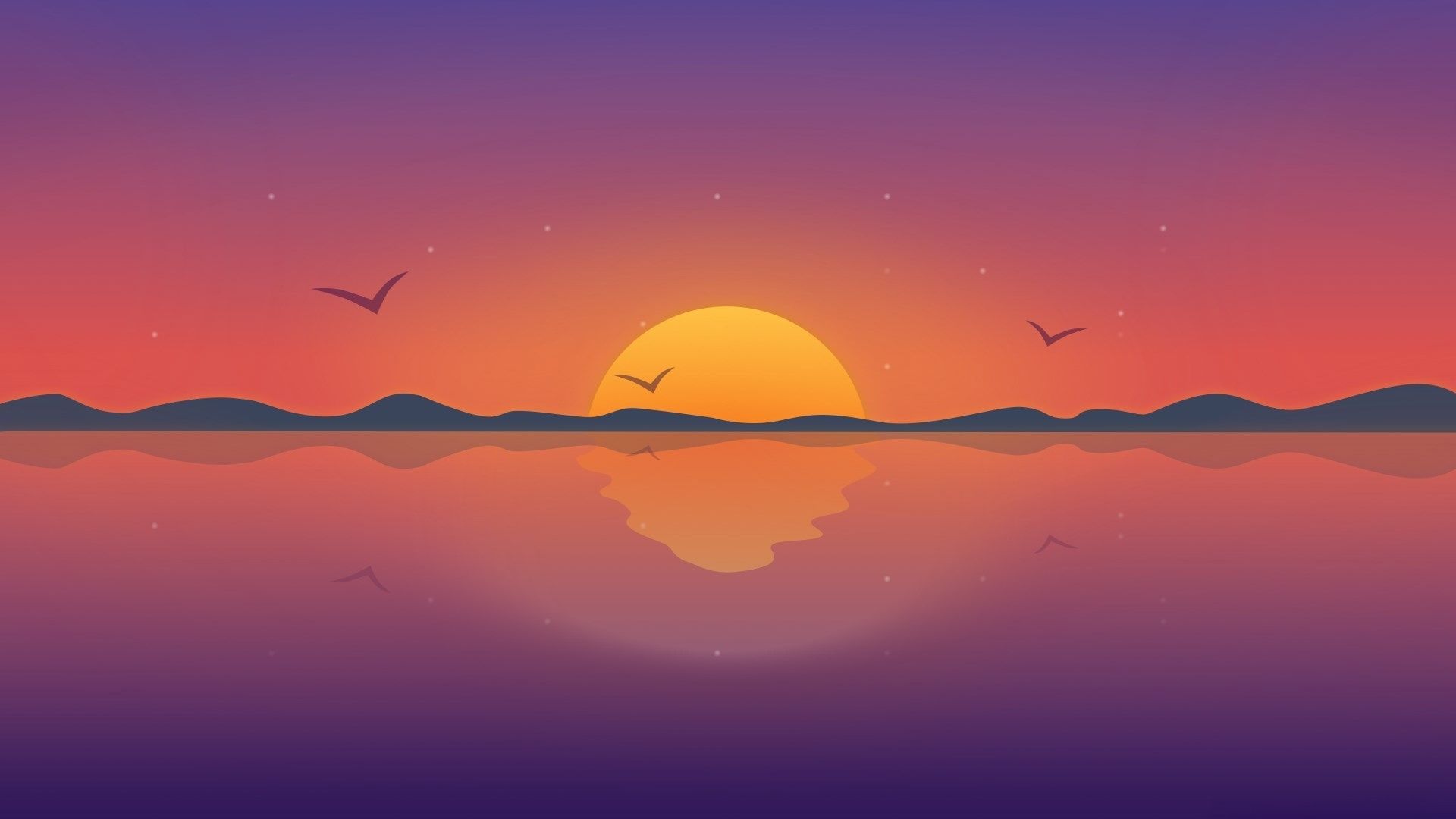 Sunset Wallpaper Top Best Background