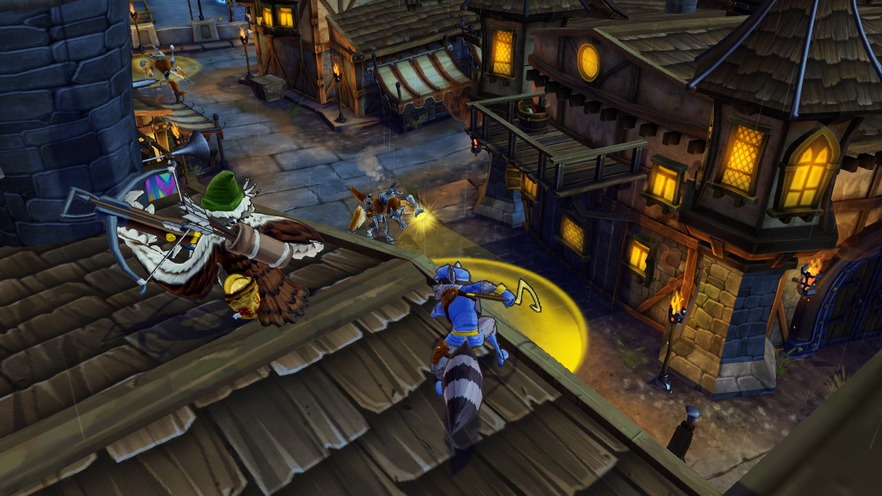 Sly Cooper Thieves in Time video game wallpapers Wallpaper 133 of 1280x720