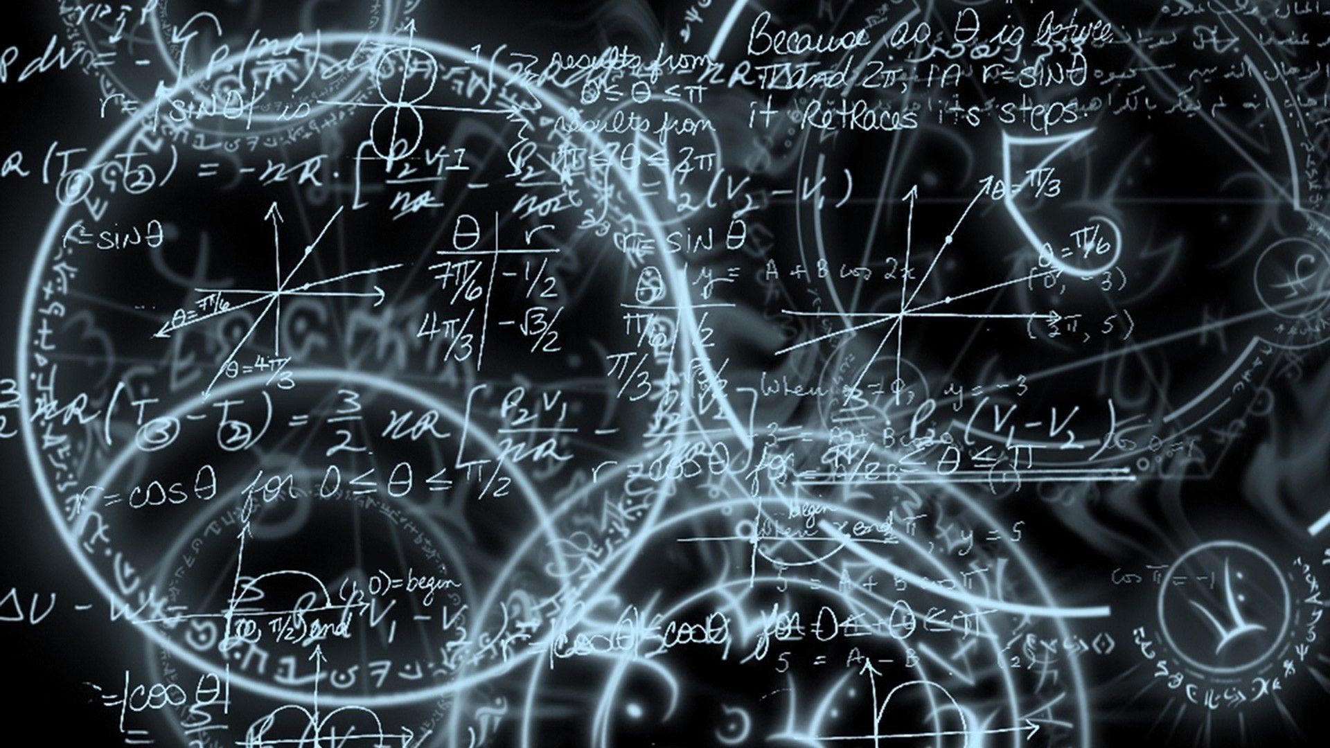 Math Magic HD Wallpaper 3d Data