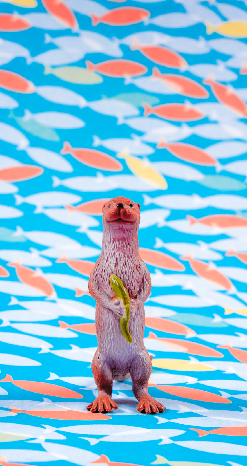 iPhone Otter Parallax Wallpaper