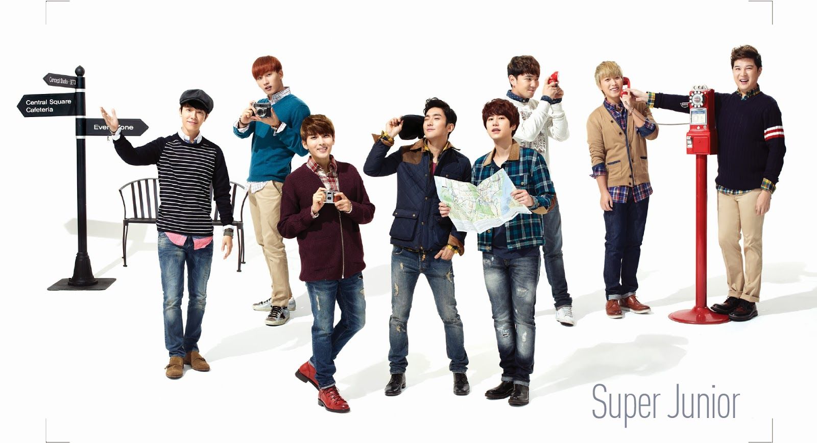 Super Junior Image Picture Desktop Background Wallpaper HD