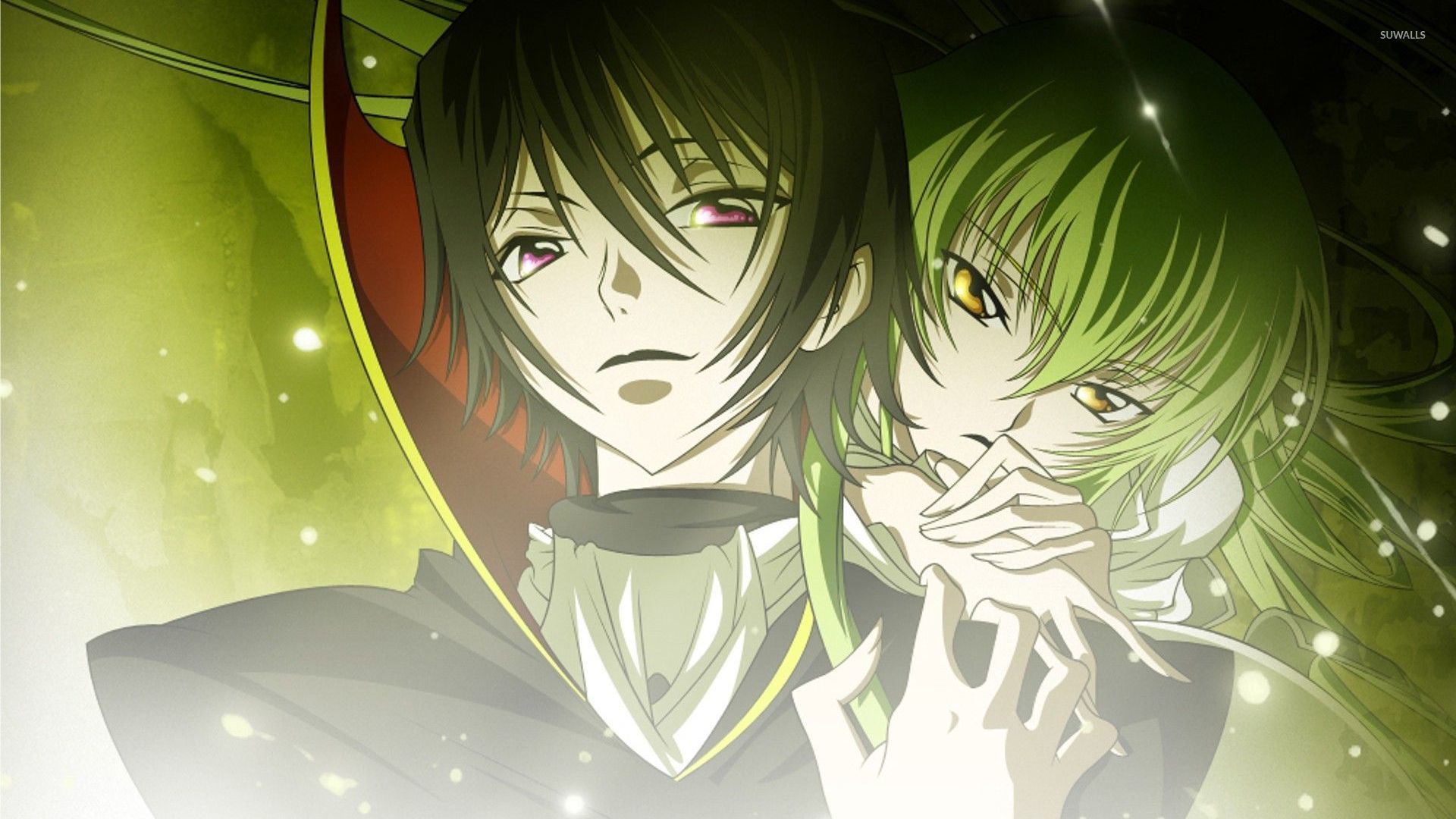 C And Lelouch Lamperouge Wallpaper Anime