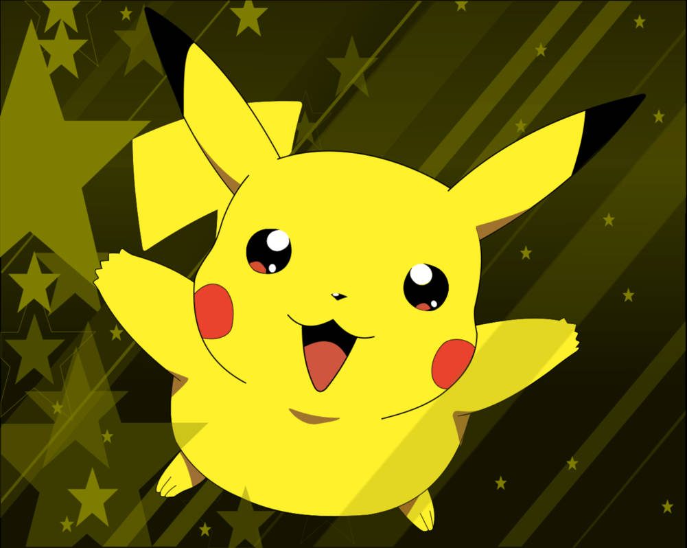Pikachu 3d Wallpaper