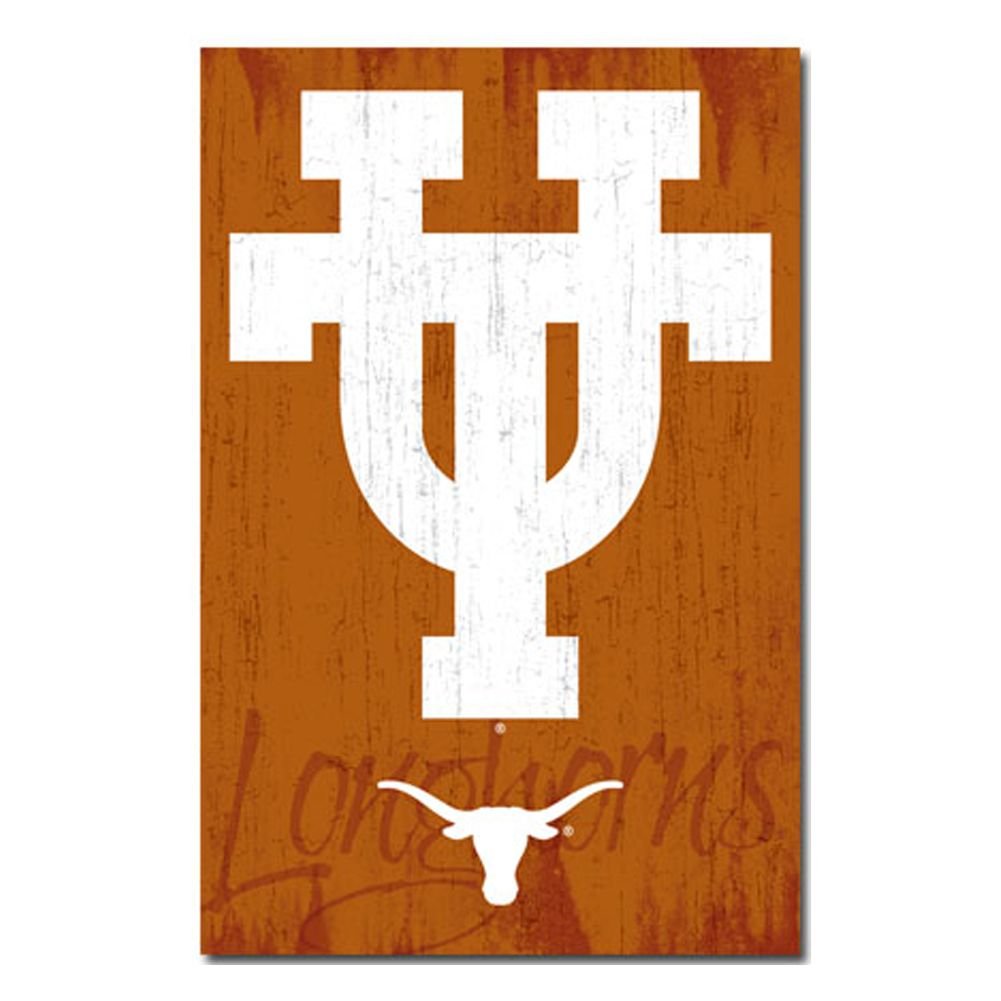 Texas Longhorns Baseball Logo University Of