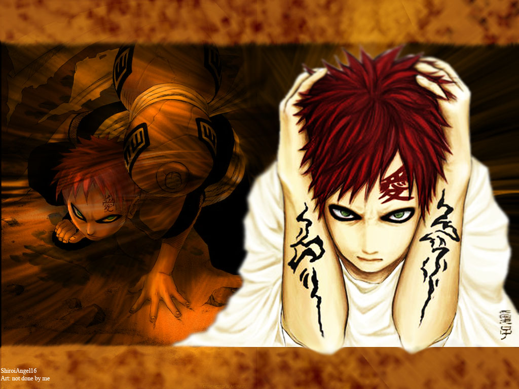 Gaara wallpaper  Tatuagem do naruto, Naruto gaara, Gaara do deserto