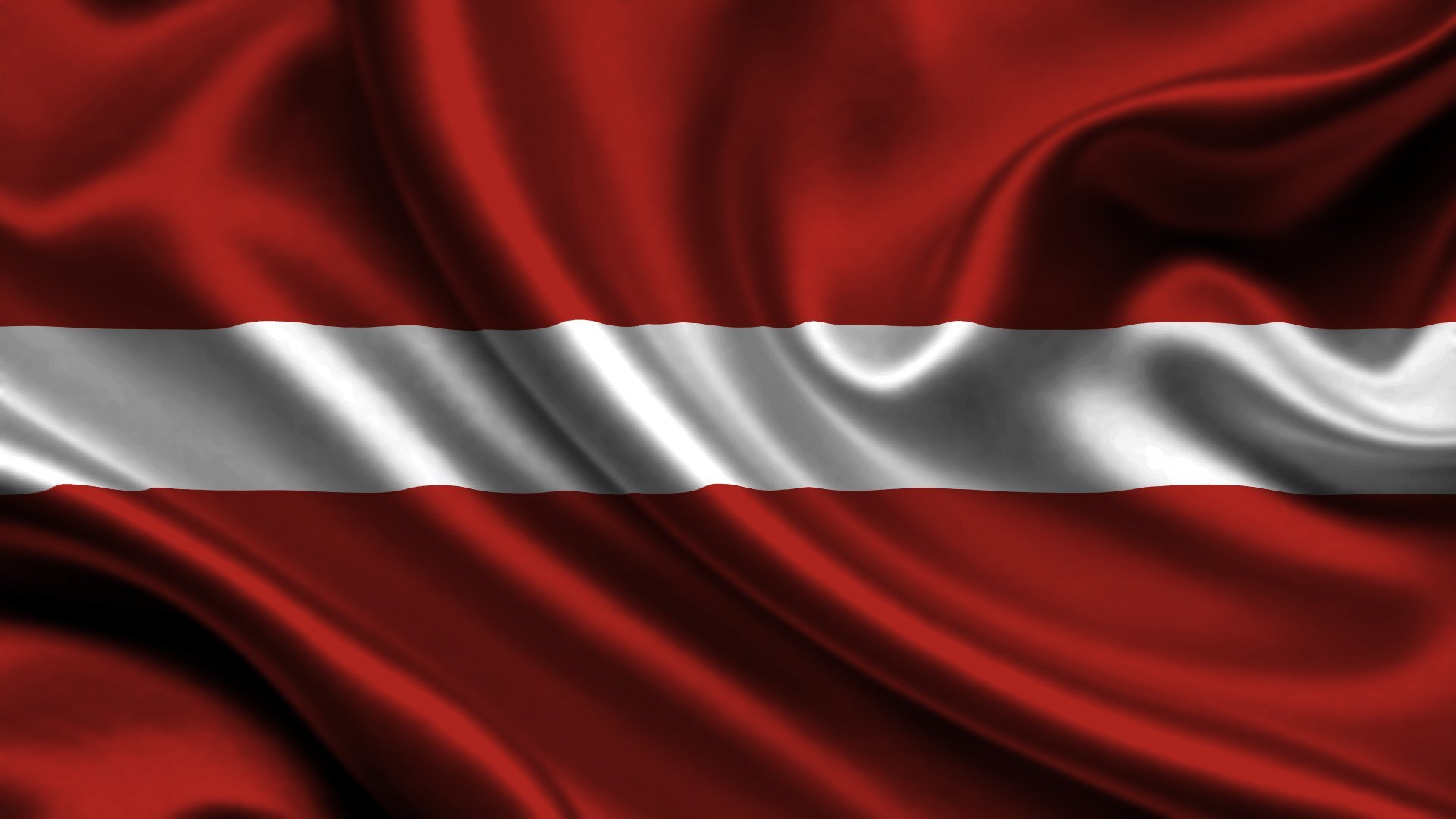 Latvia Flag HD Wallpaper