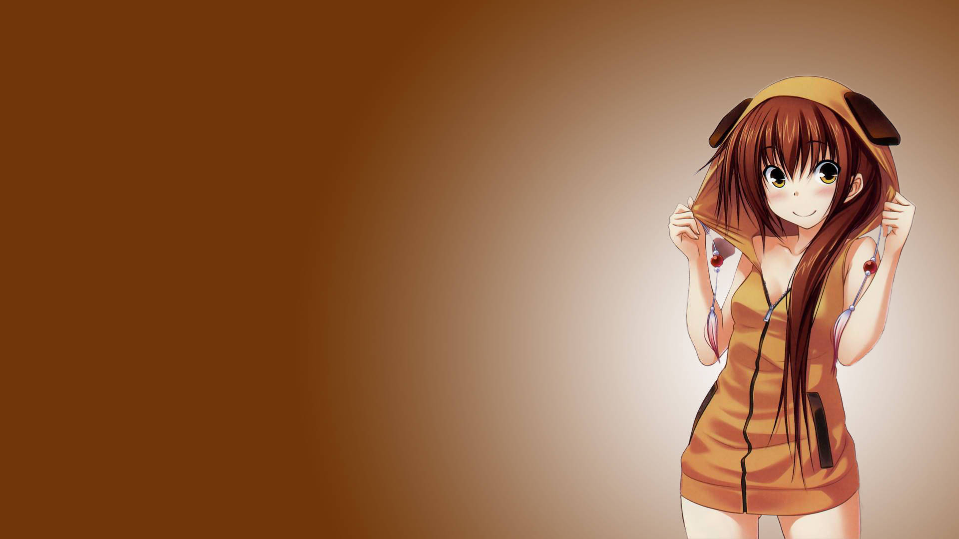 Top Anime Girl Hoodie Wallpaper Full HD 4k To Use