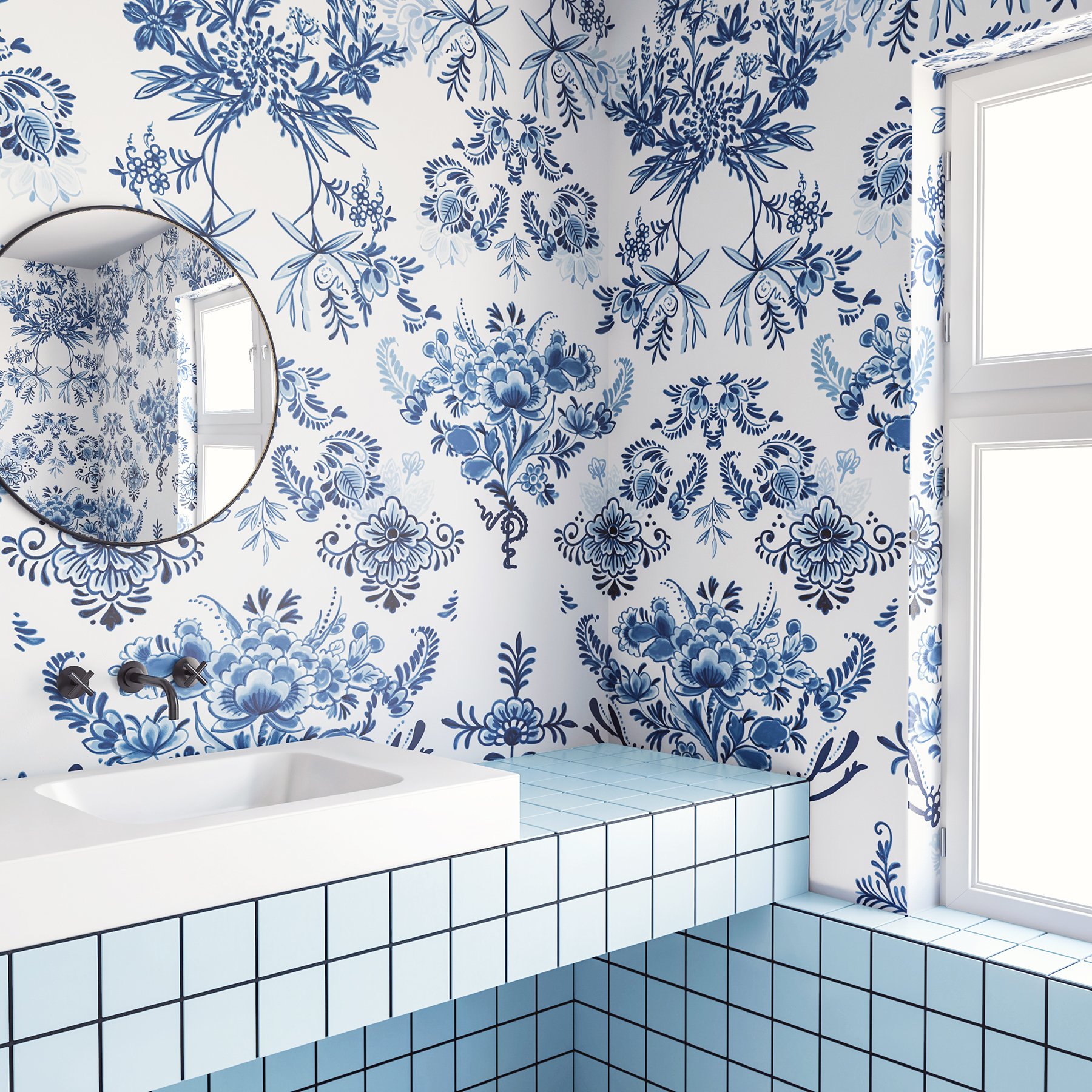 Free download Modern Interior Design Wallpaper Removable Decals drop it