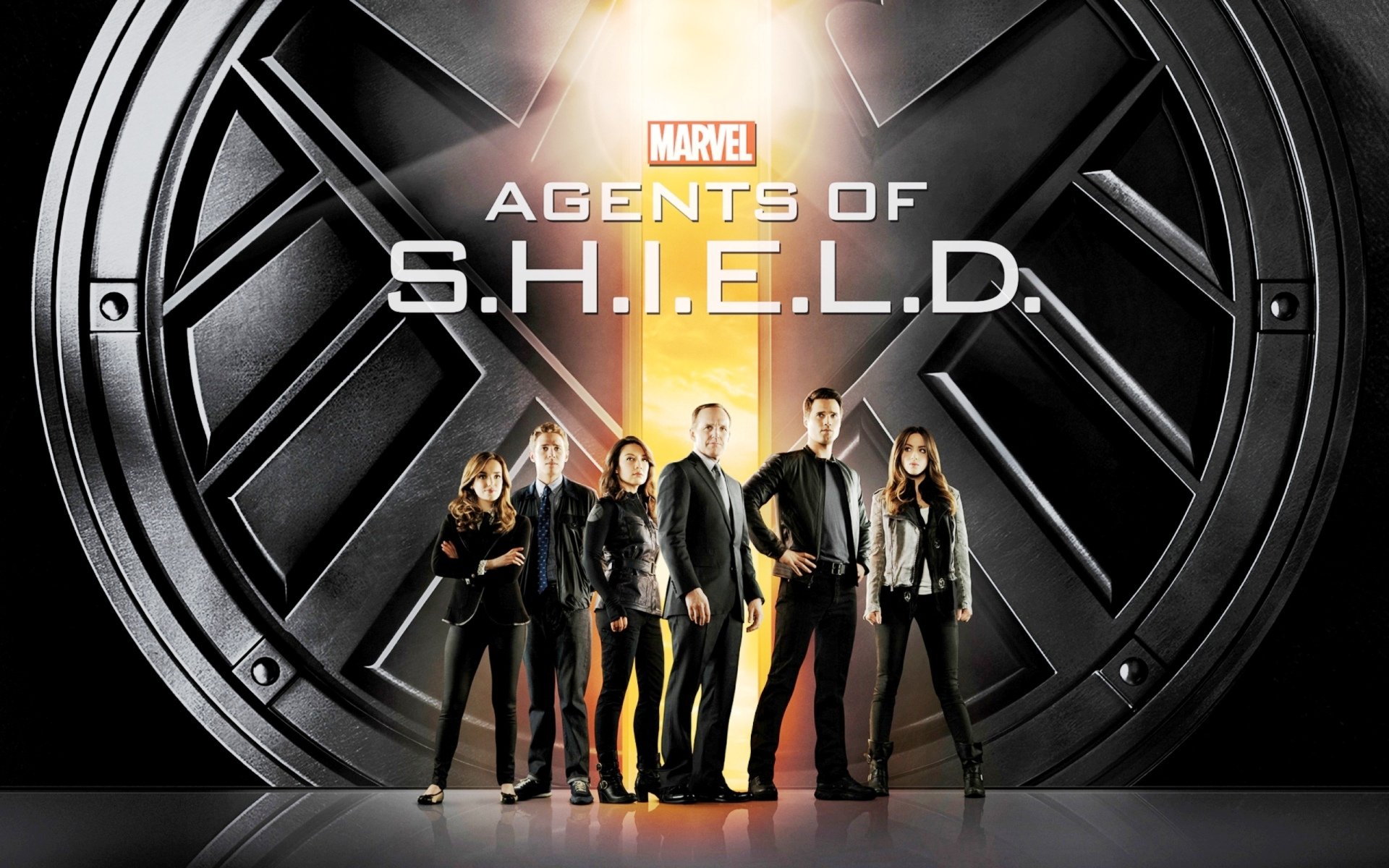 Agents Of Shield Action Drama Sci Fi Marvel Ic