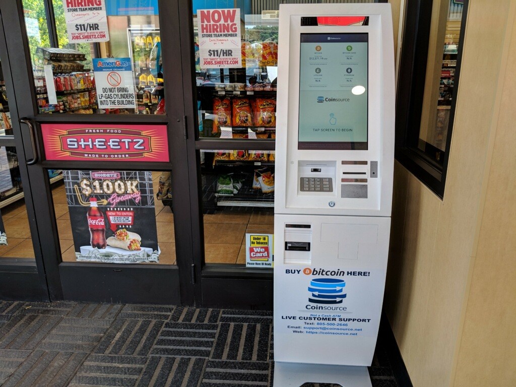 State College Sheetz Adds Bitcoin Atm Onward