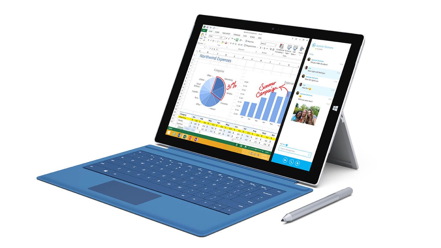 Microsoft Unveils The Surface Pro Tablet Laptop Hybrid
