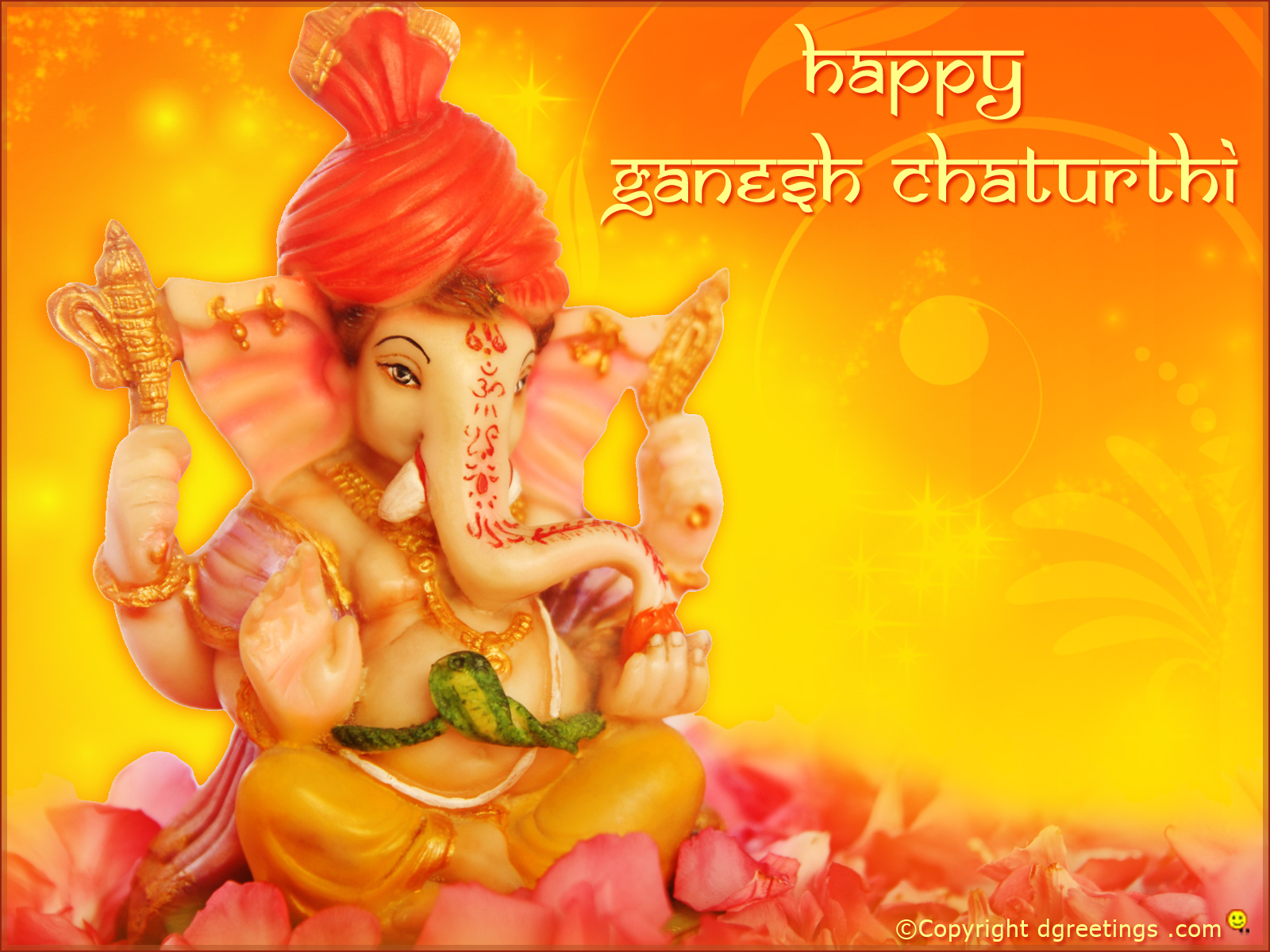 Ganesha Chaturthi Wallpaper Desktop