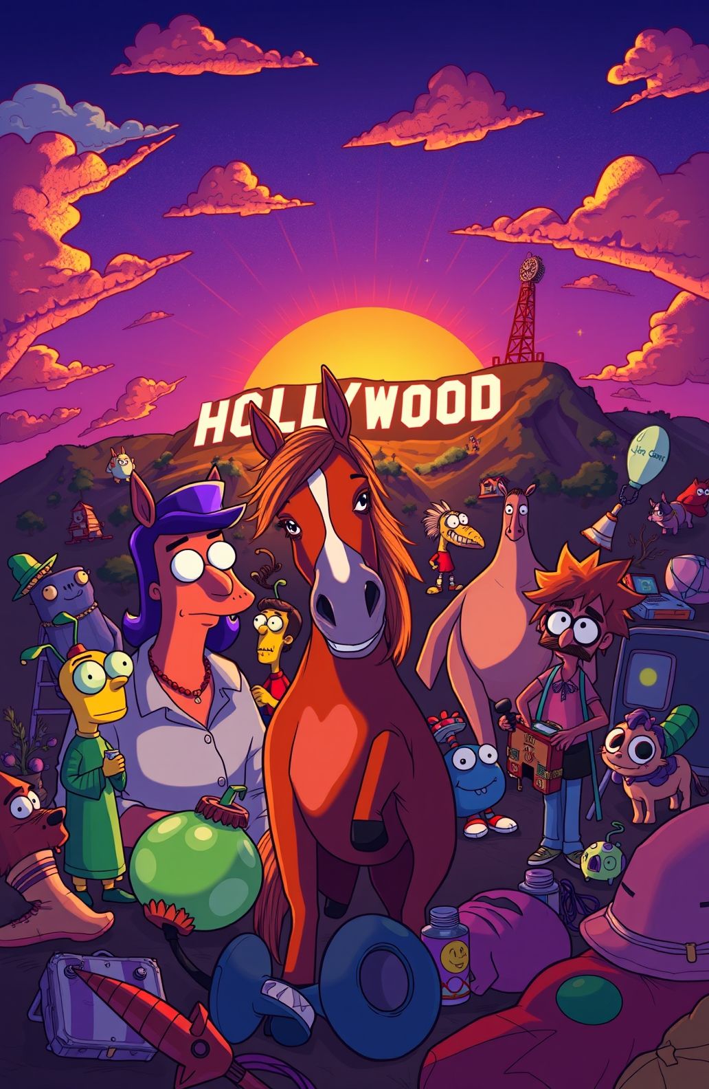 Bojack Horseman Wallpaper