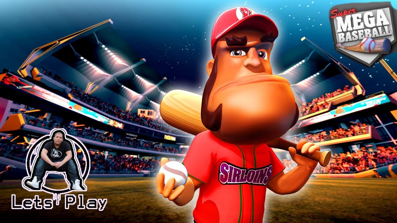 Lets Play Super Mega Baseball Extra Innings Xbox One