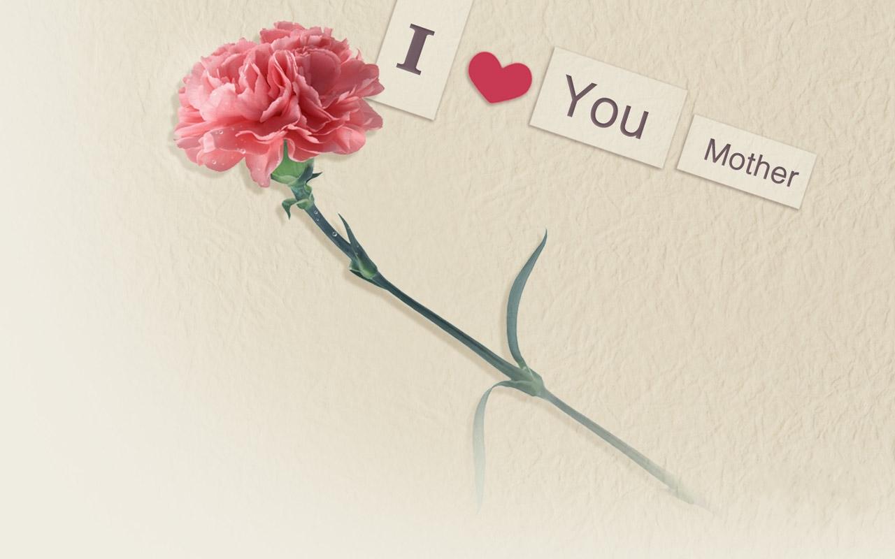 I Love You Mother Rose For Day Wallpaper Desktop