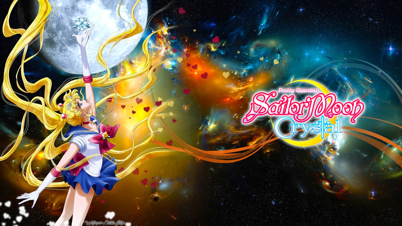 Unbreakable Sailor Moon Crystal Wallpaper Full HD