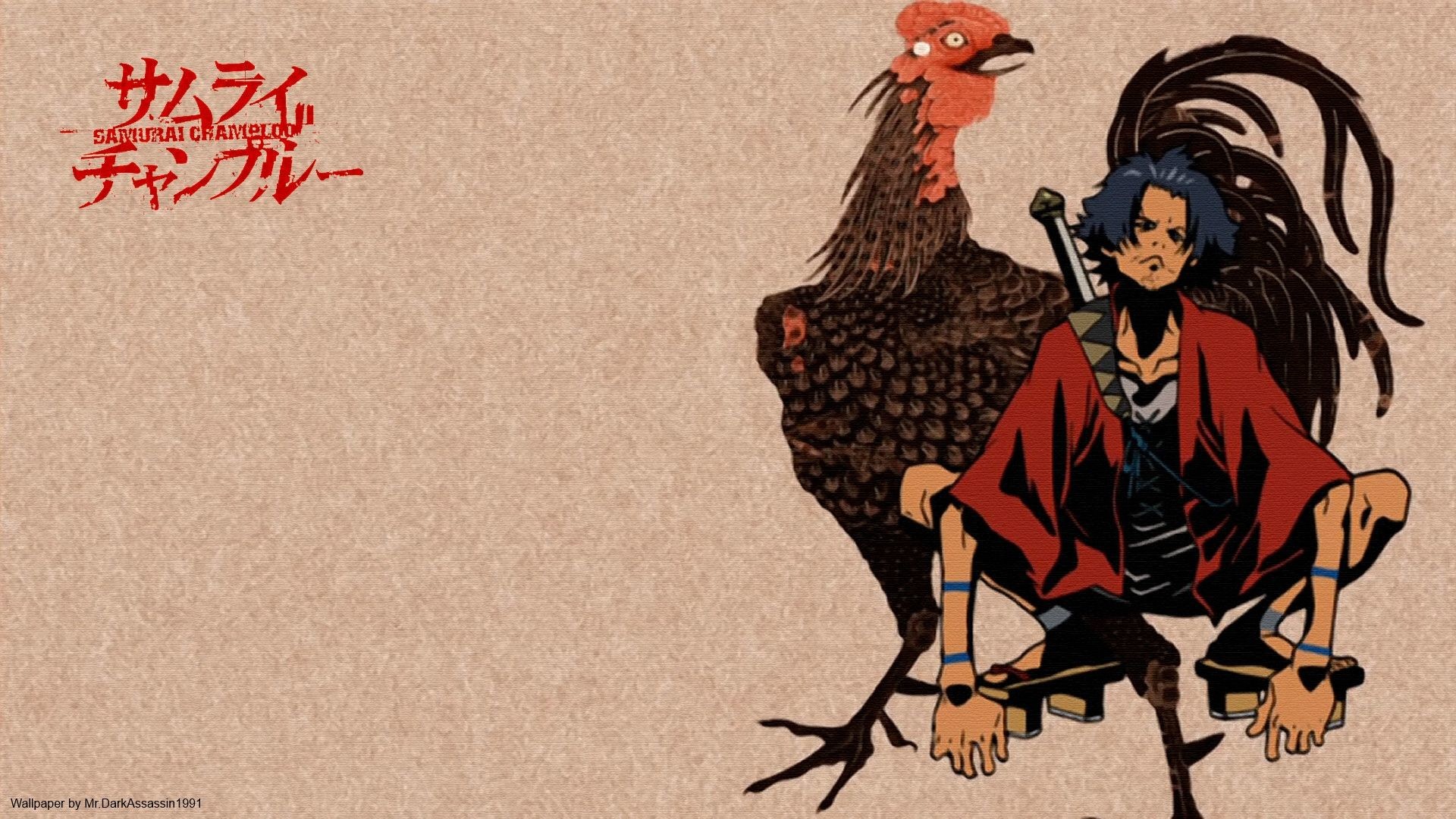 Samurai Champloo Background Image