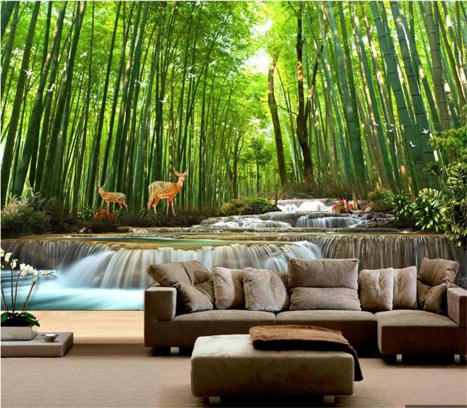 🔥 Free download custom size mural photo 3d wallpaper living room ...