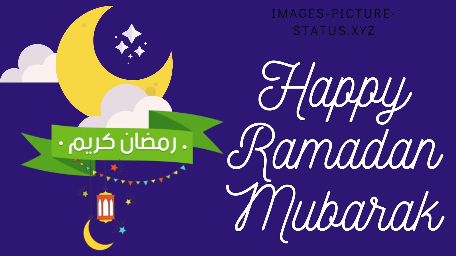 Happy Ramadhan Kareem Greetings Image Picture For