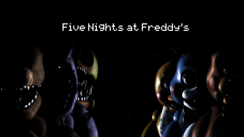 Fnaf font