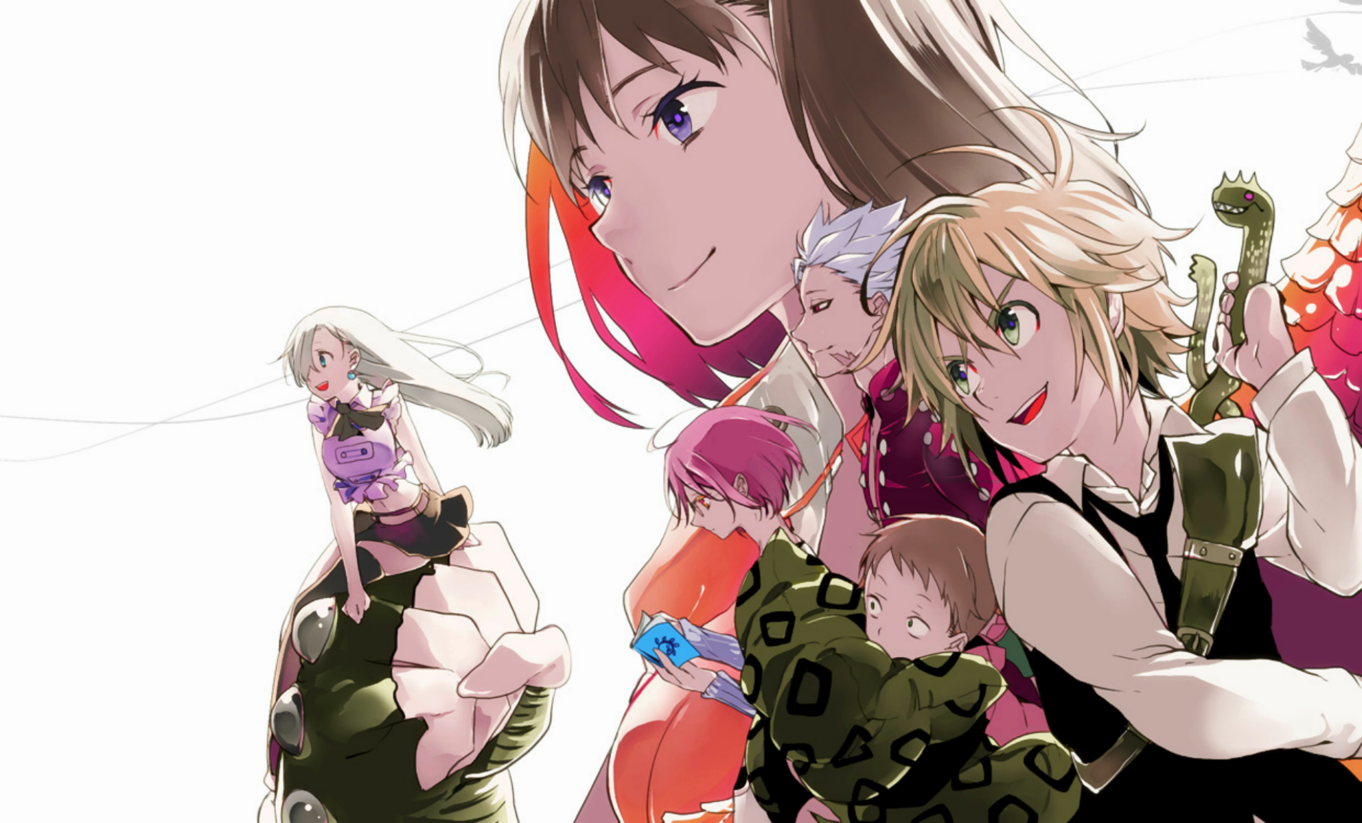 The Seven Deadly Sins HD Wallpaper And
