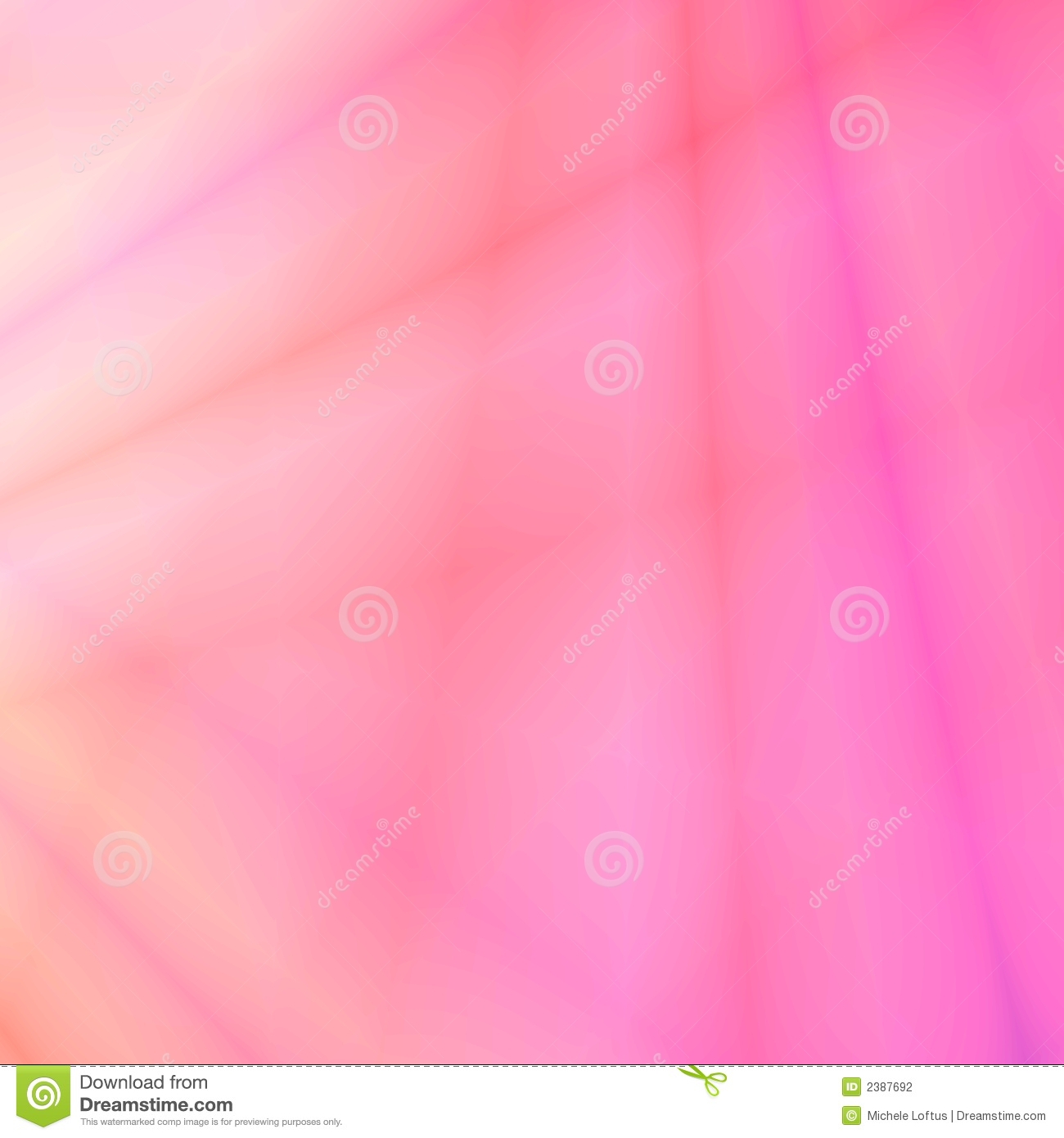 Pretty Pink Background Design