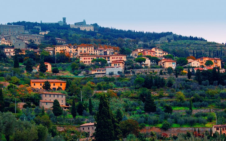 Tuscany HD Wallpaper Cool Full Screen Nature High