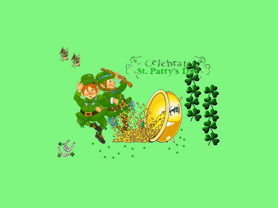 St Patrick S Day Background Wallpaper High Definition Quality