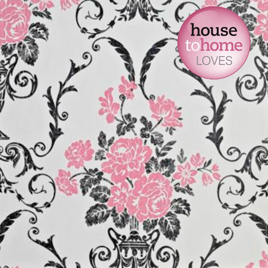 black and pink wallpaper for bedrooms Tattoo Lawas 550x550
