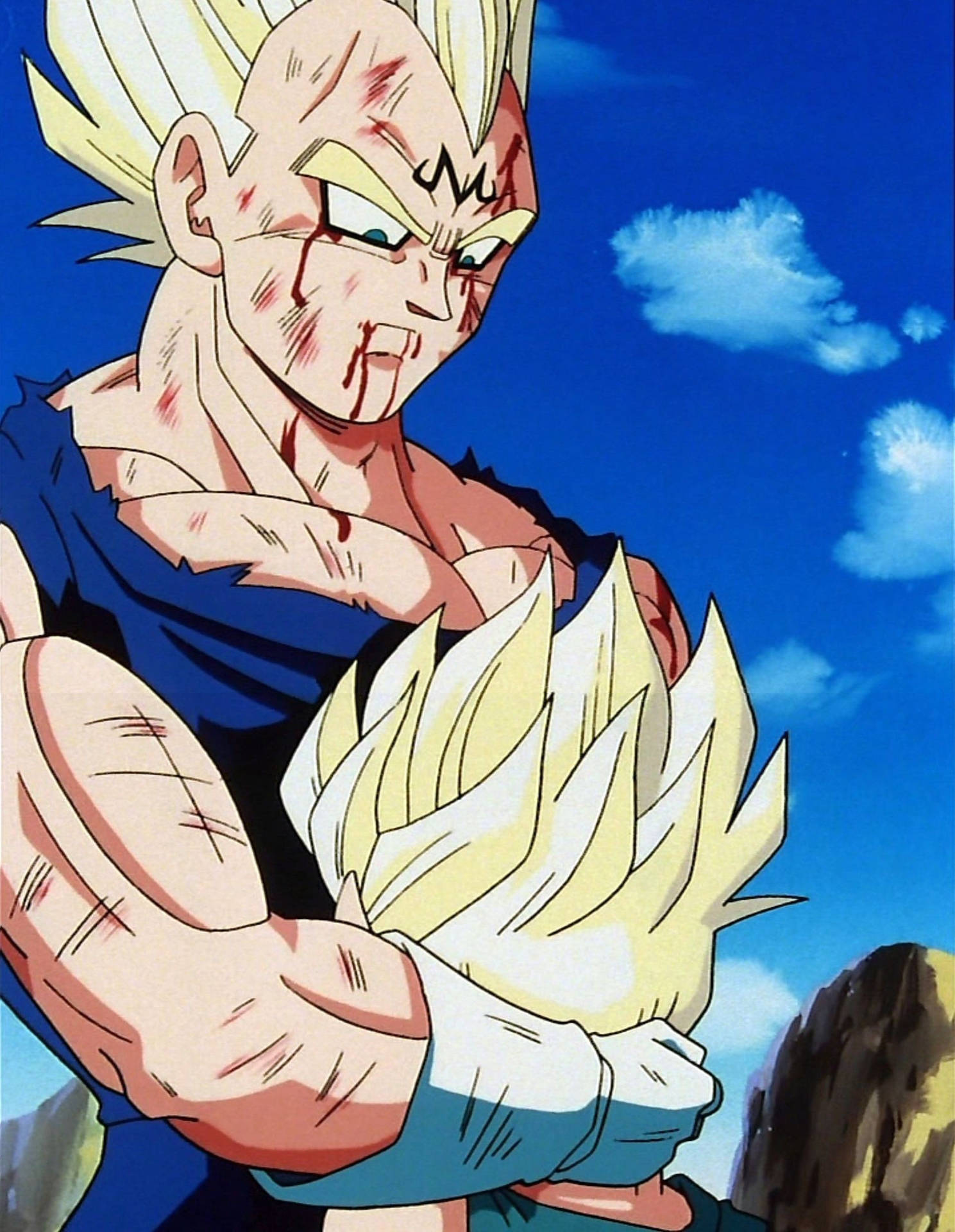 Dragon Ball Z iPhone Wallpaper