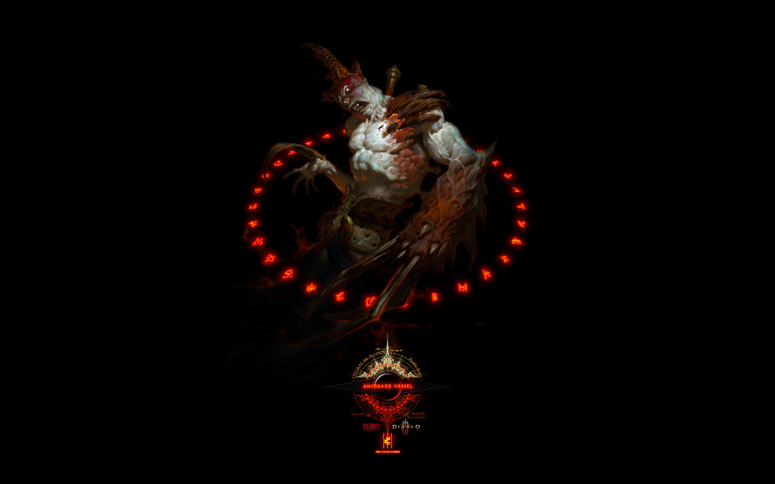 Diablo Iii Animated Vessel Widescreen Wallpaper