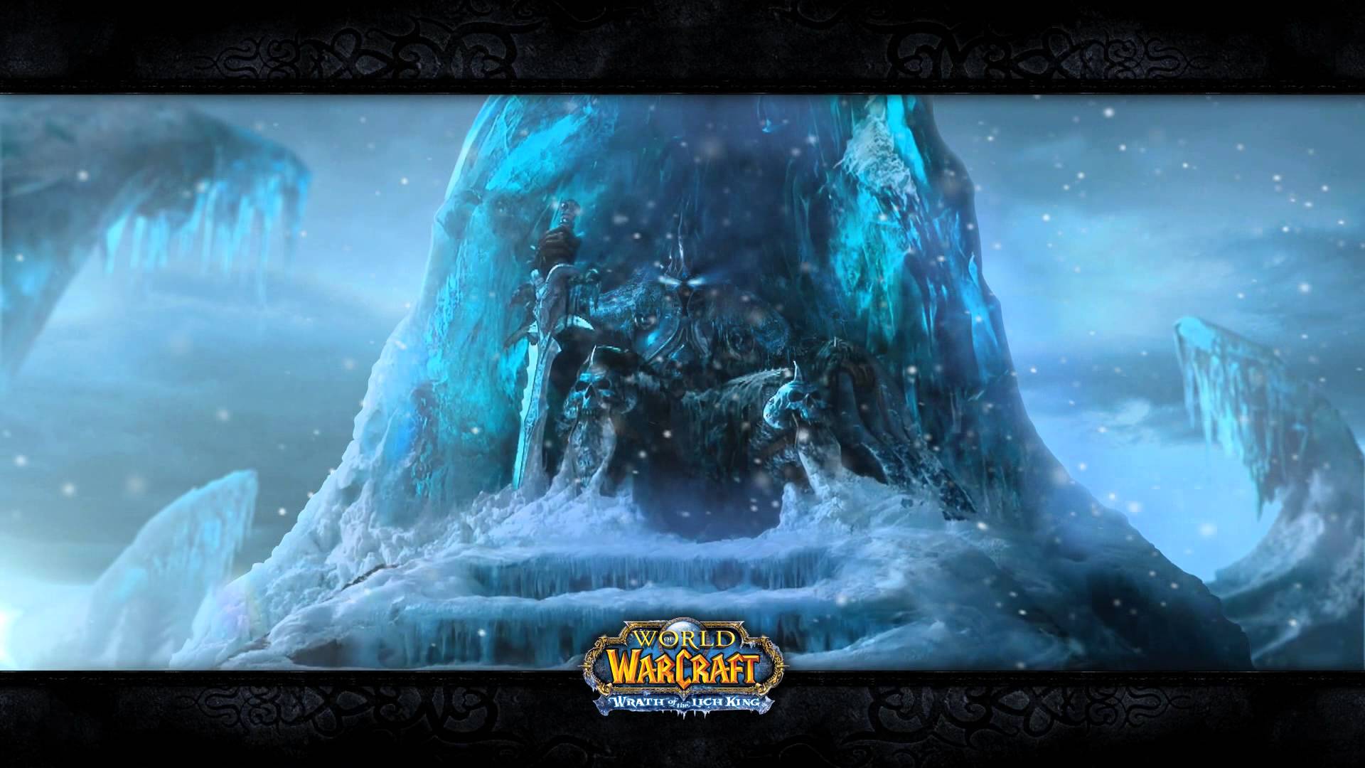 World of Warcraft   The Frozen Throne   Animated Wallpaper