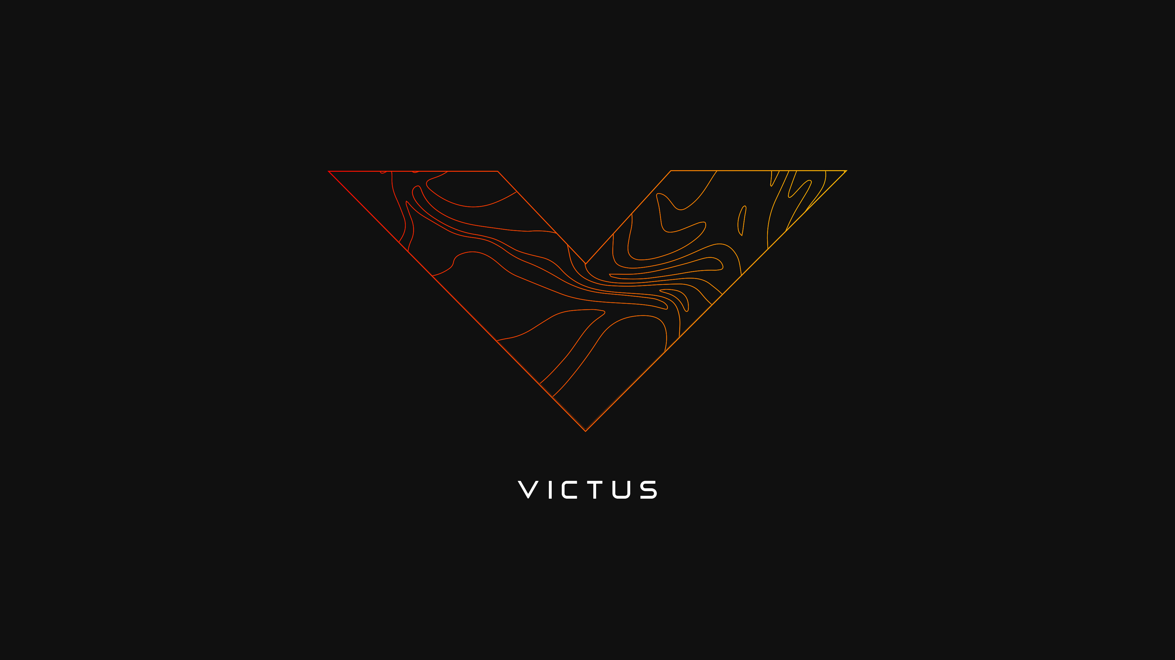 I Created My Custom Hp Victus Wallpaper Hope Someone At Notices