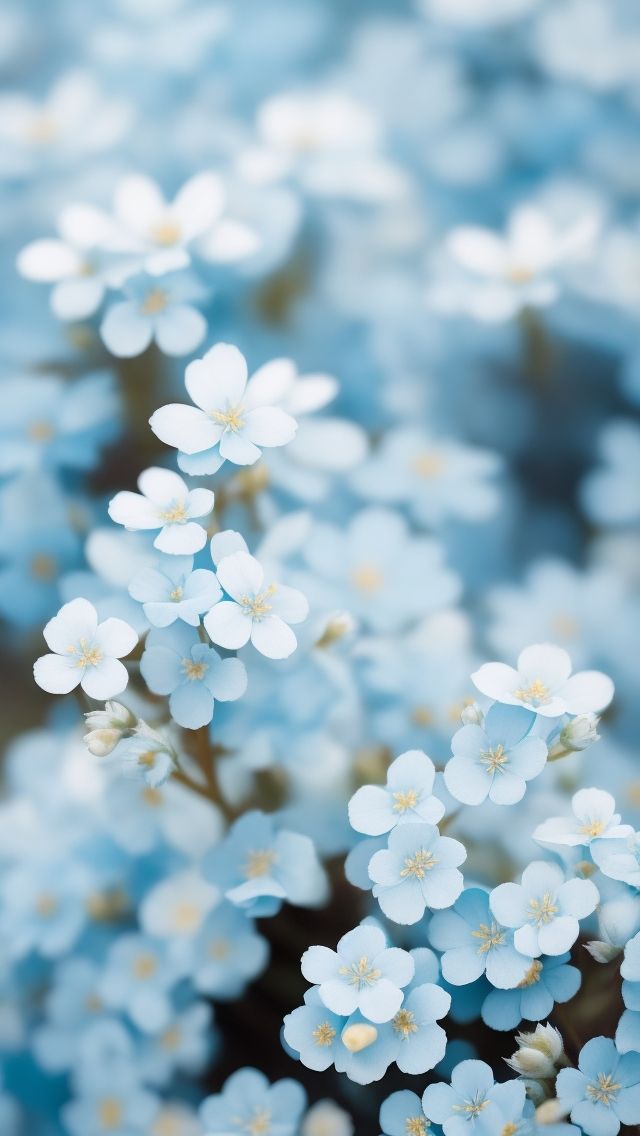 Blue Aesthetic Wallpaper iPhone