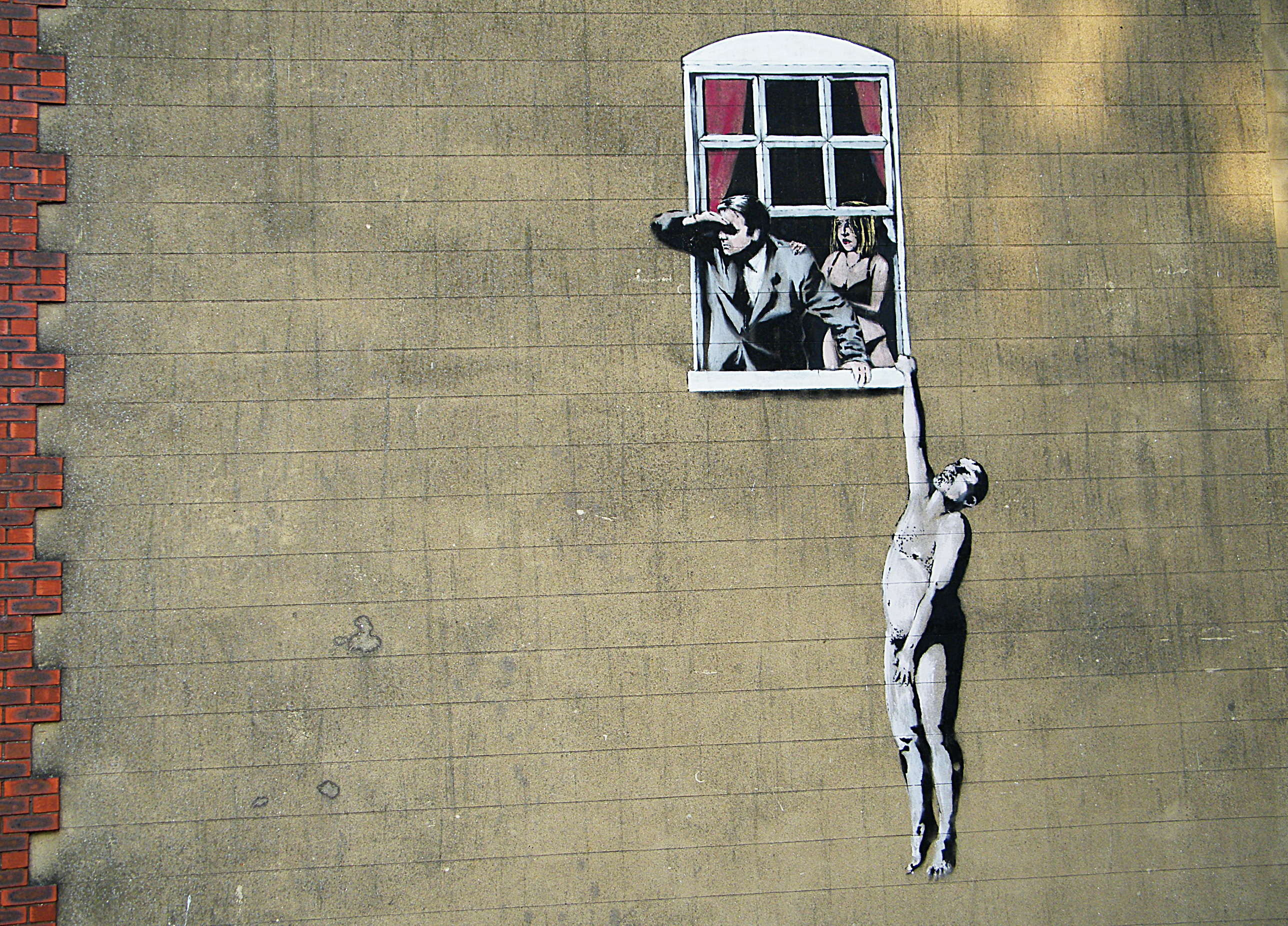 Graffiti Lover Banksy Wallpaper And Image Pictures