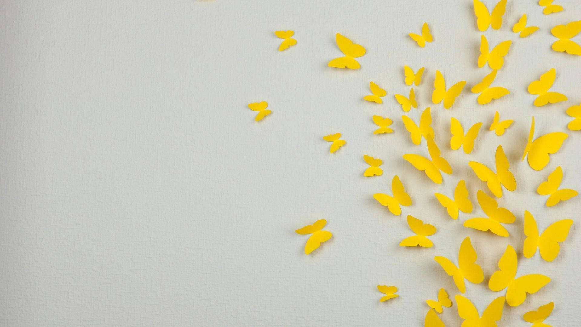 Pastel Yellow Wallpaper