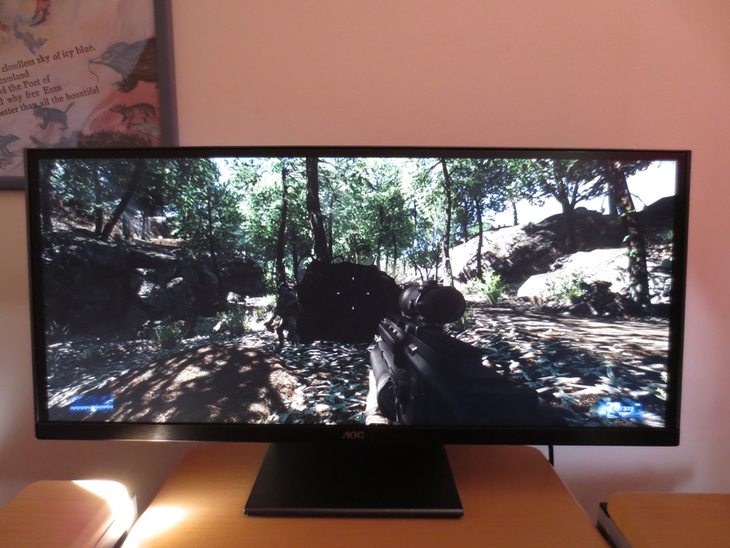 Monitors Let You See More Horizontally Pared To Other
