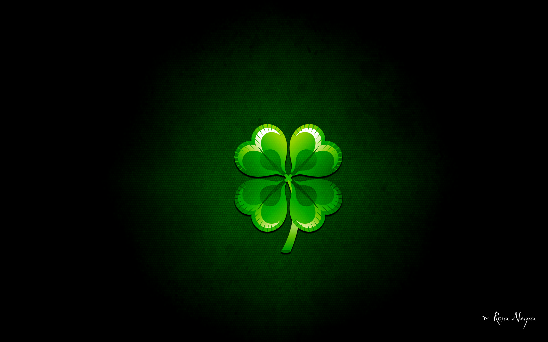 St Patrick S Day Green Background Wallpaper And Image