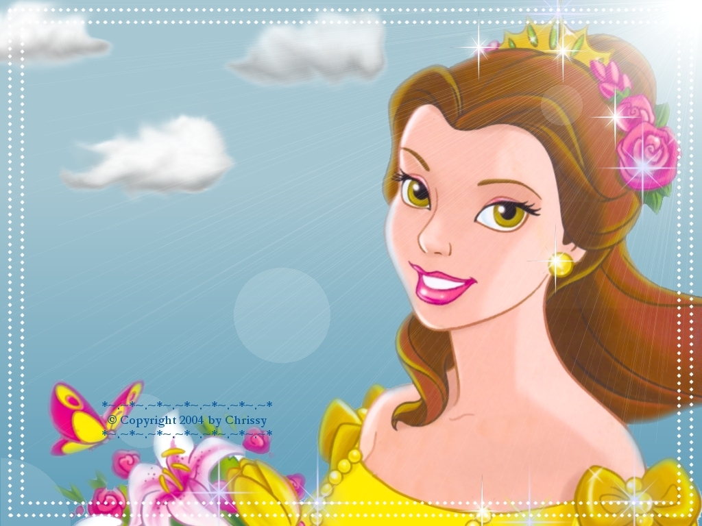 Belle Wallpaper Disney Princess