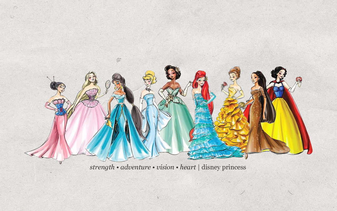 Designer Disney Princesses Princess