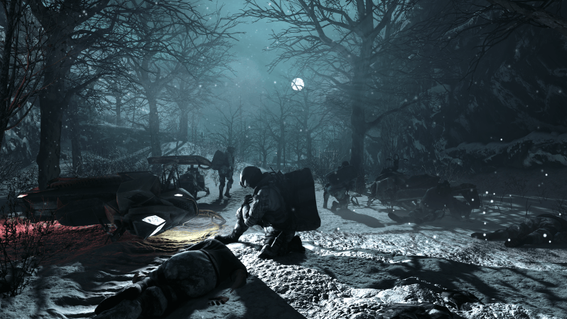 Of Duty Ghosts Receives First 4k Resolution Screenshots From Nvidia