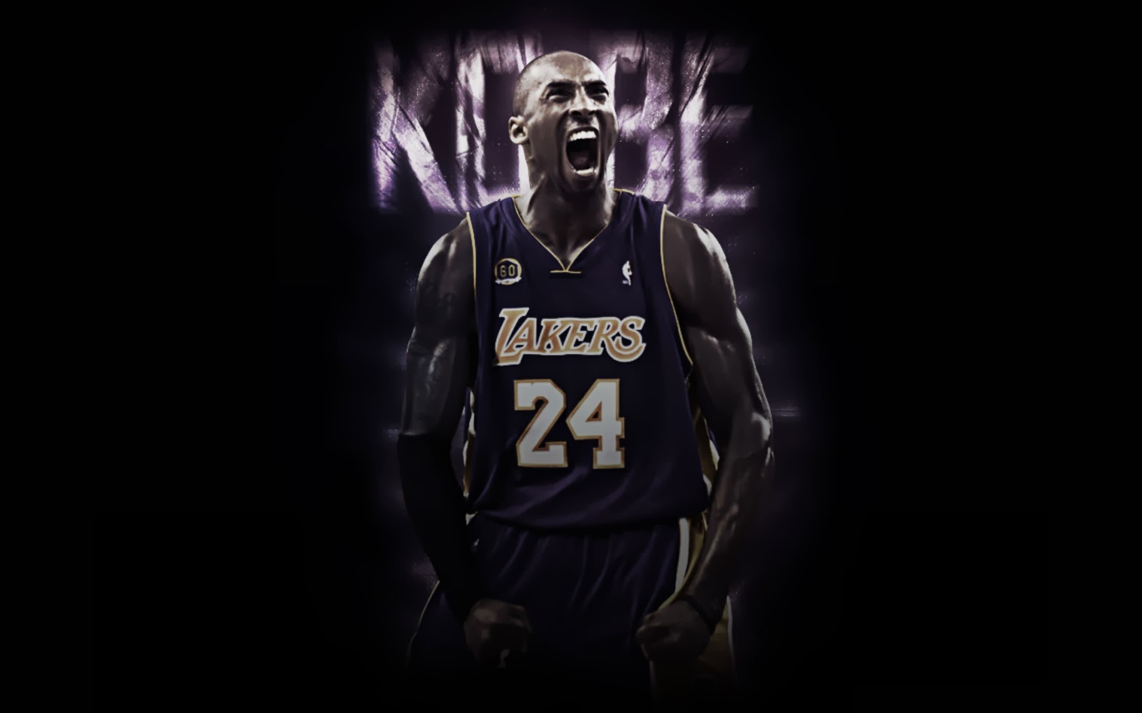 Kobe Bryant, Kobe Bryant Desktop Wallpaper, JM