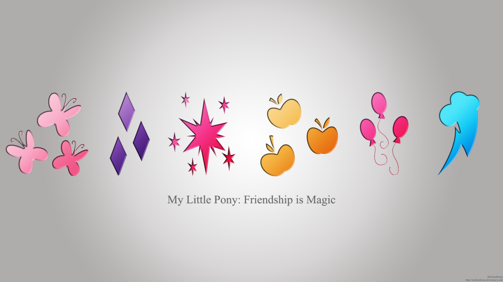 My Little Pony Friendship Is Magic Wallpaper By Mralienbrony On