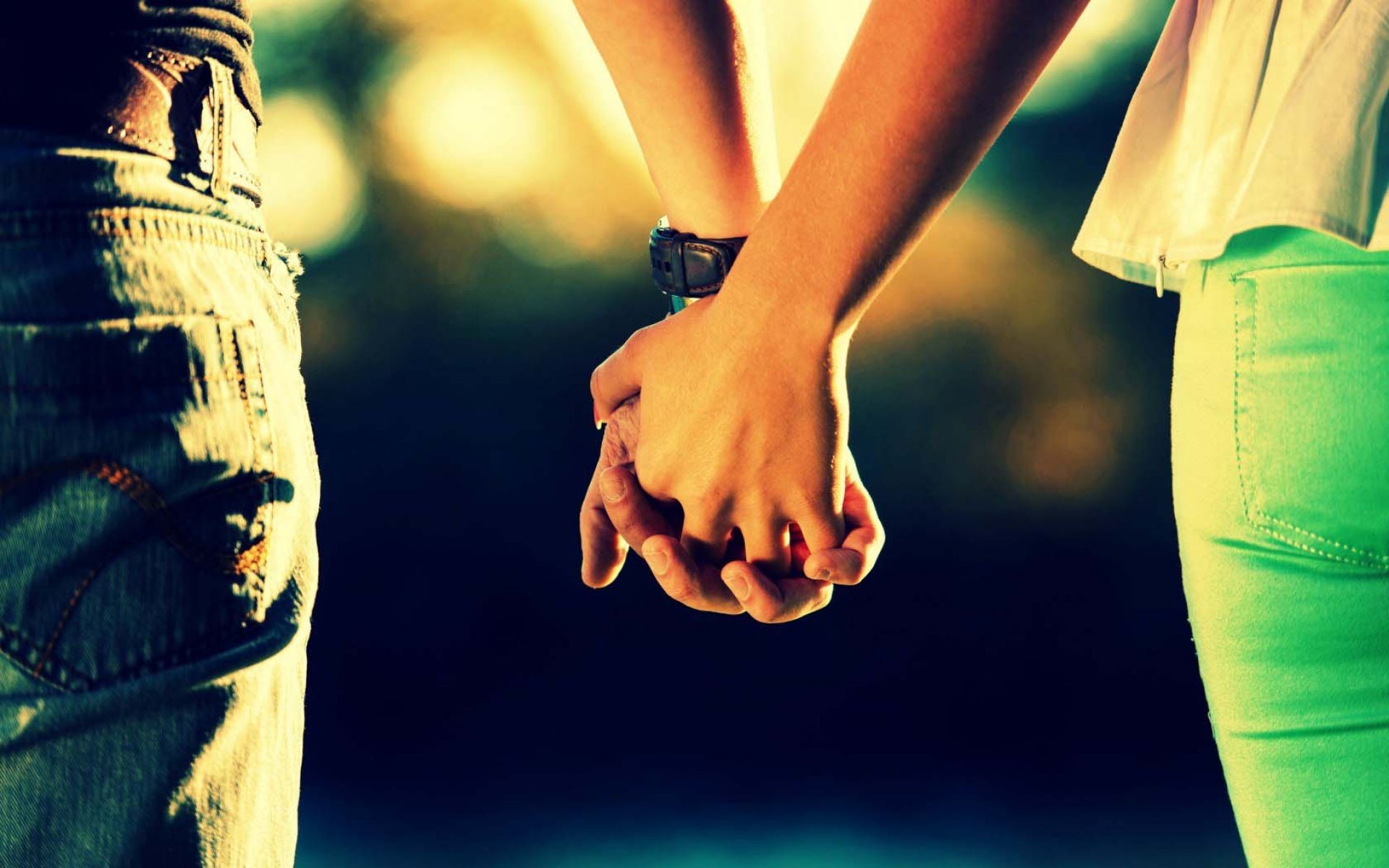 Girl And Boy Couple Hands HD Love Wallpaper For Mobile