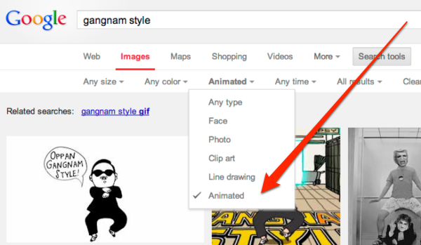 New Find Animated Gifs In Google Image Search Image With