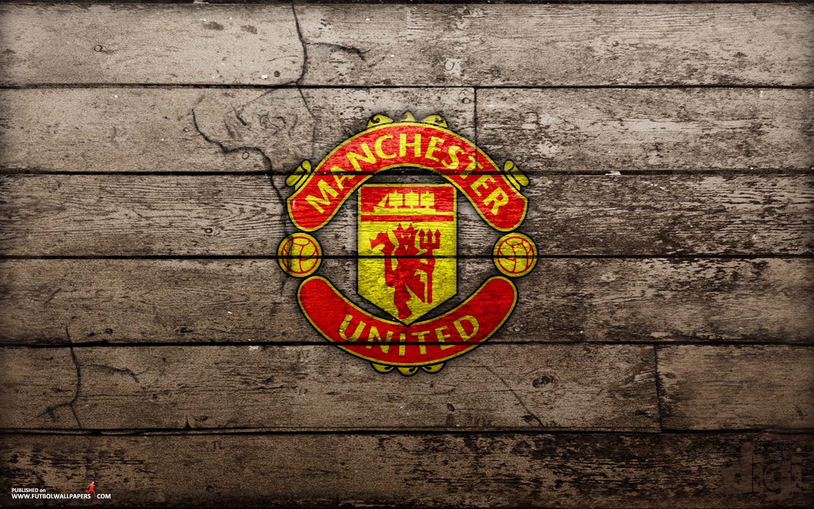 Manchester United Logo HD Wallpaper Logotip